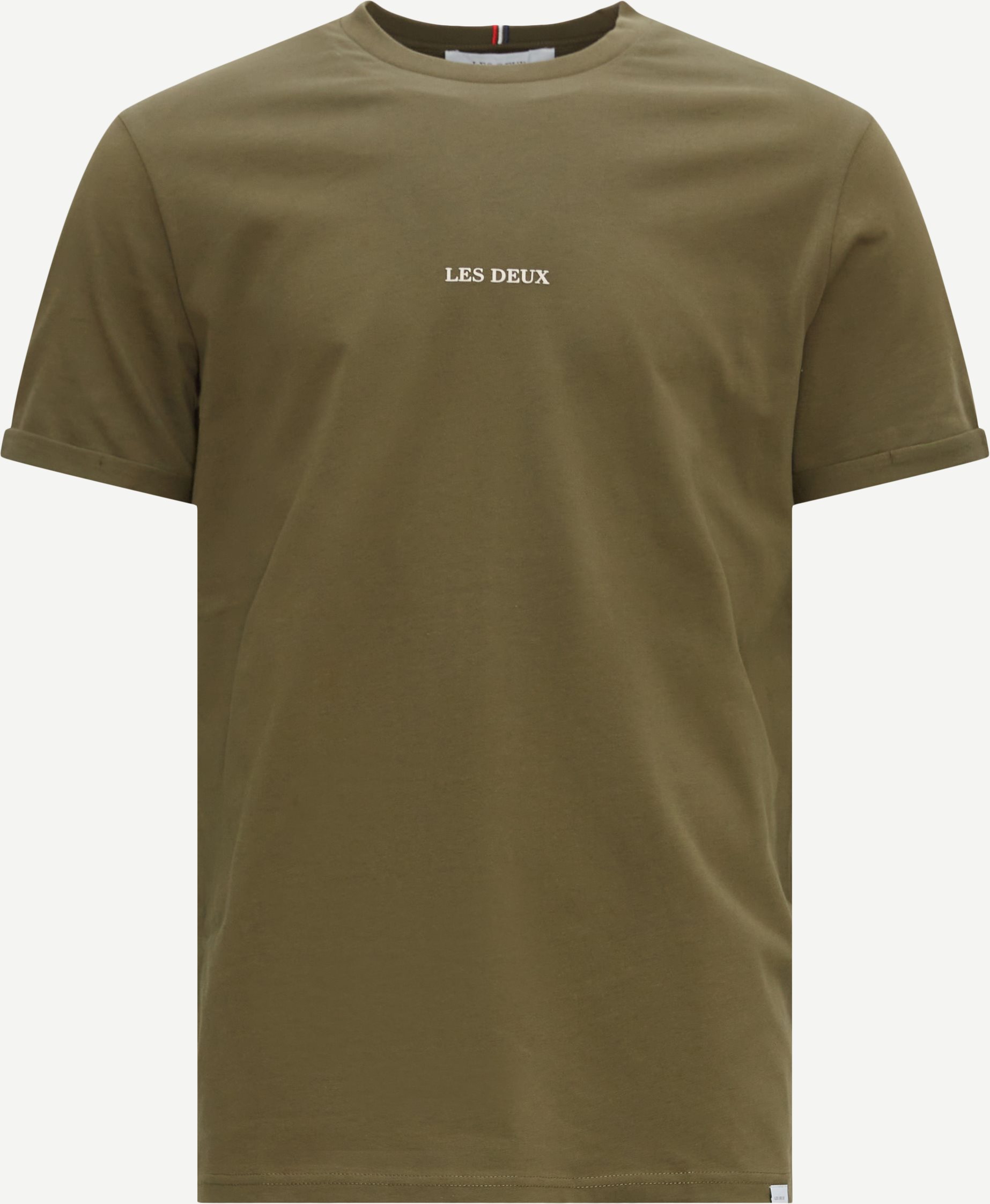 Les Deux T-shirts LENS T-SHIRT LDM101118 SS23 Army
